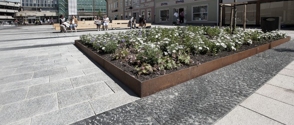 Heller på Stortorvet i Fredrikstad